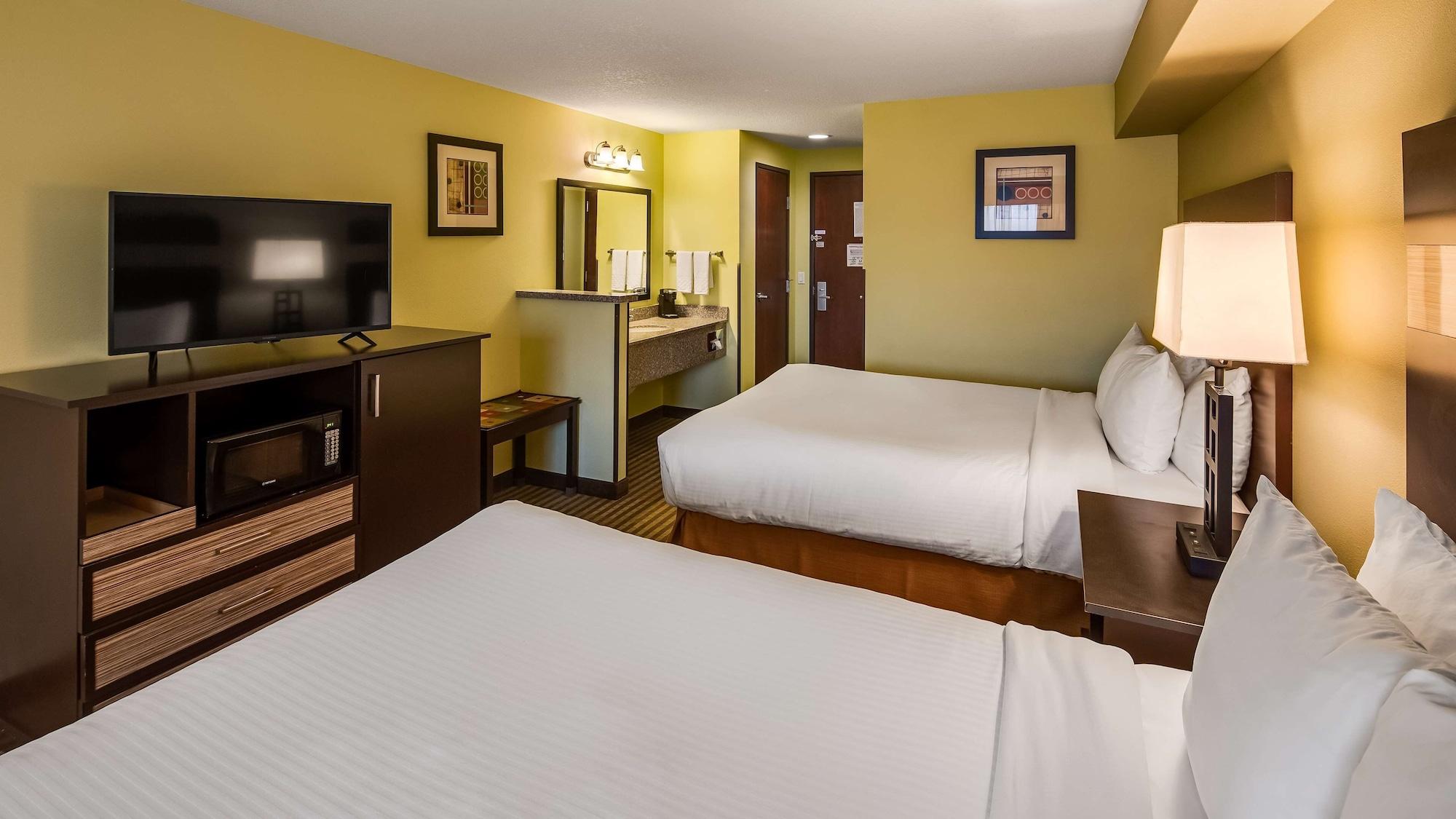 Best Western Rama Inn Ephrata Exterior photo